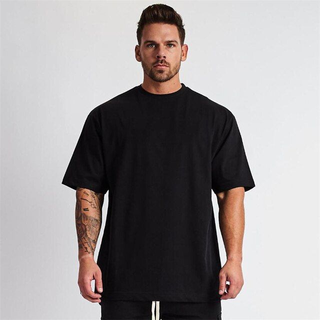 boy's drop shoulder T-shirt