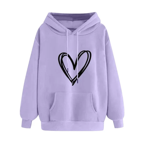 Heart Hoodie