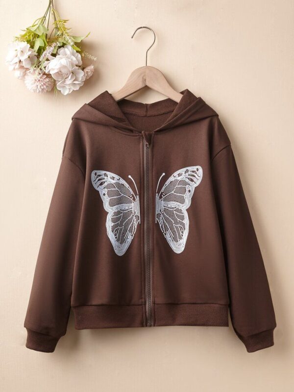 Butterfly Hoodie